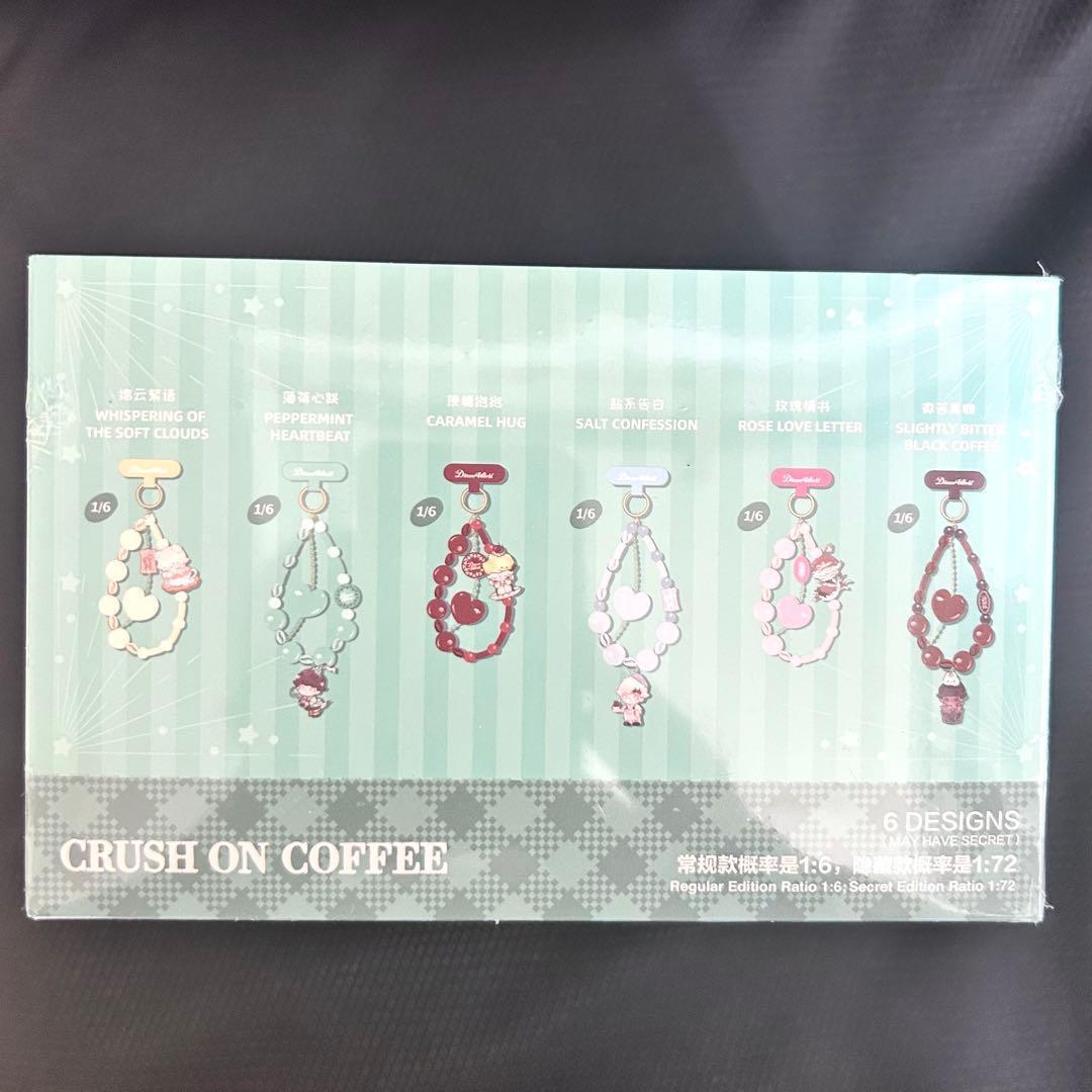 DIMOO Crush on Coffee フォン チャーム アソートボックス