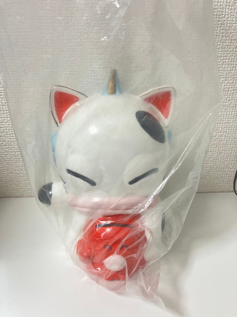 はんぎょどん 忍者もんじゃ貯金箱 招き猫 まねきバンク サンリオ昭和レトロ箱付き