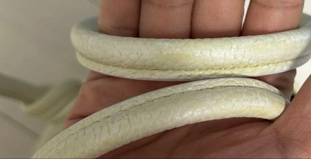 vasic bond mini アイボリー2way ショルダーバッグ