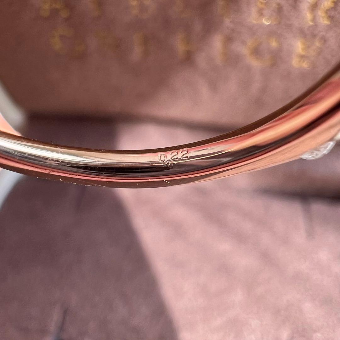 オレフィーチェ ダイヤ デュウ リング