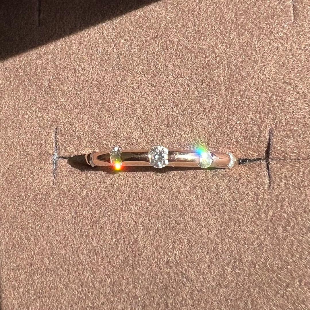 オレフィーチェ ダイヤ デュウ リング