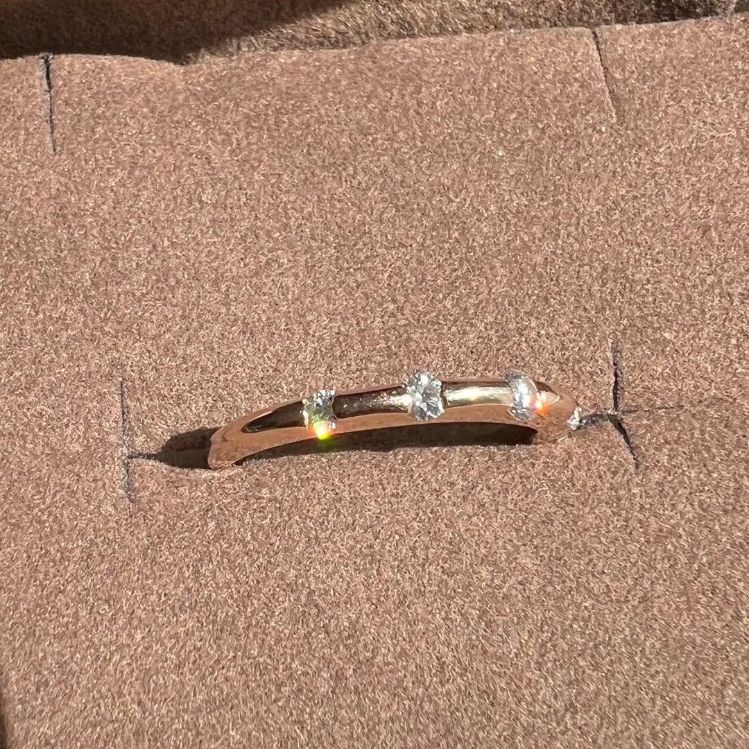 オレフィーチェ ダイヤ デュウ リング