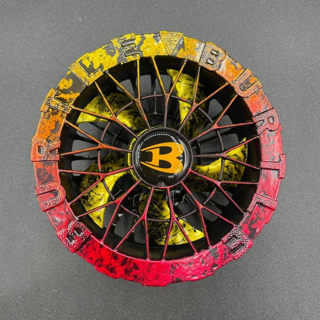 【新色】39バートル BURTLE AC09-1 ファンカスタムペイント