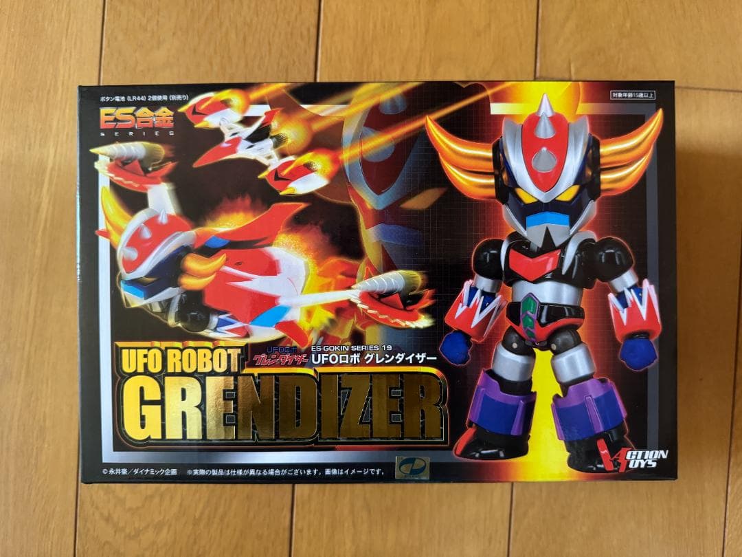 新品 未開封品 ES合金 UFOロボ グレンダイザー