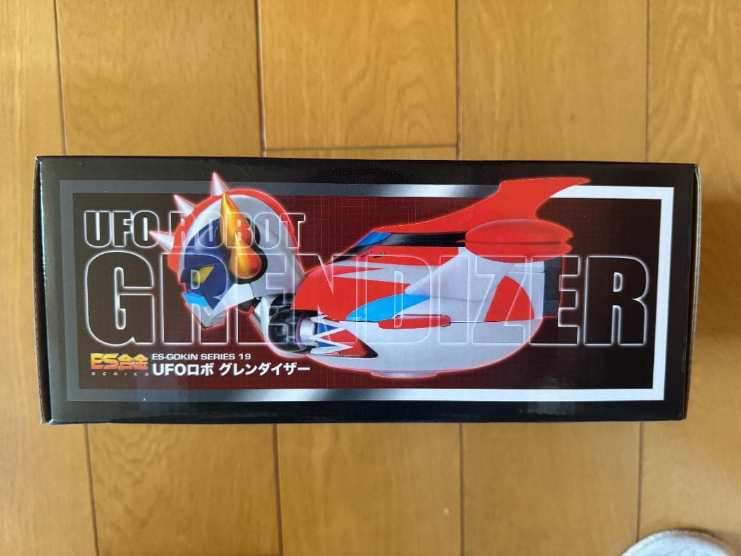 新品 未開封品 ES合金 UFOロボ グレンダイザー