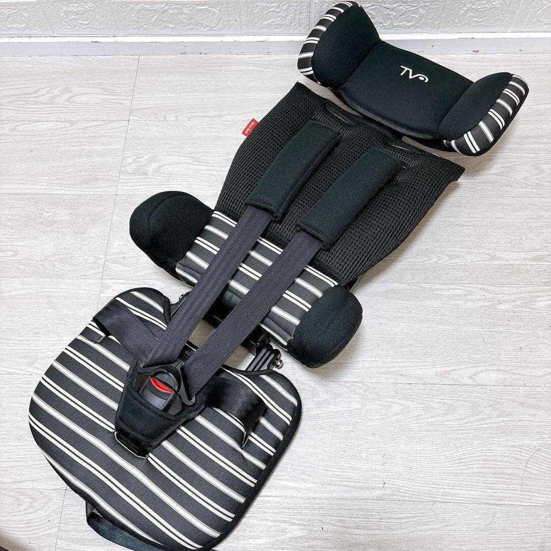 極美品 日本育児 トラベルベストEC＋ ブラック ブラックボーダー 送料込み