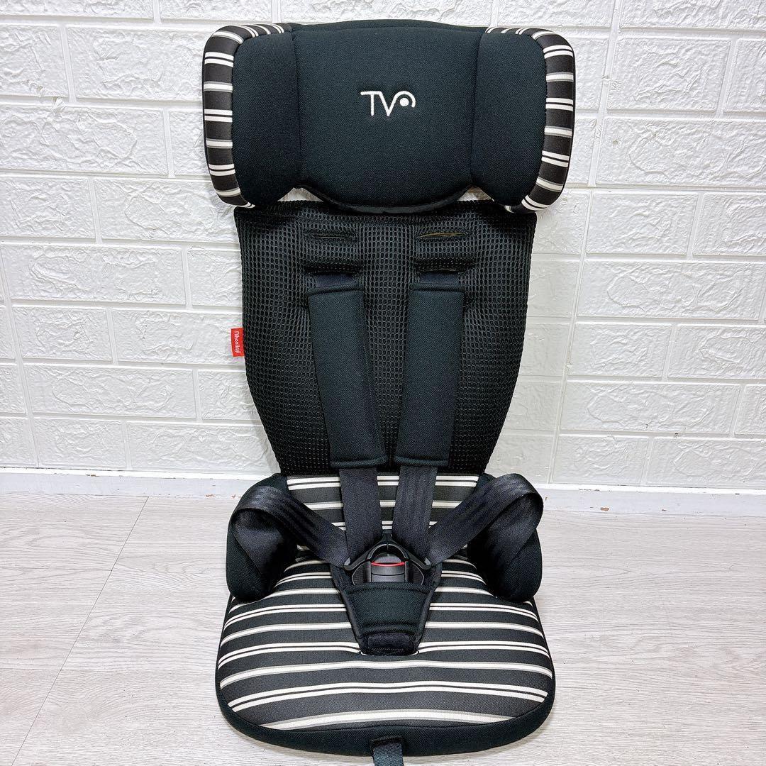 極美品 日本育児 トラベルベストEC＋ ブラック ブラックボーダー 送料込み