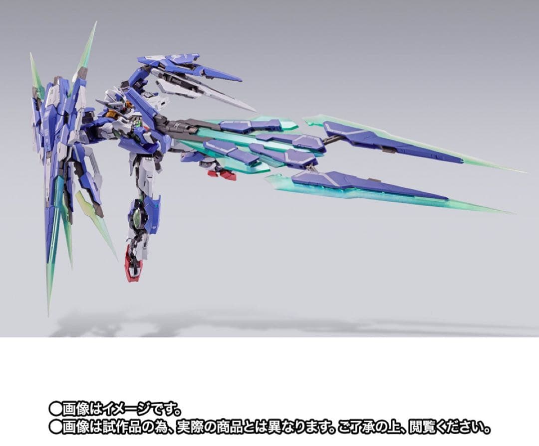 【新品未開封】ダブルオークアンタフルセイバー　メタルビルド