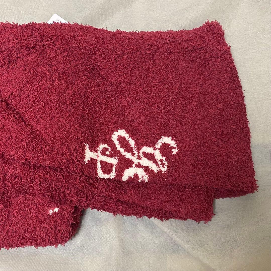 新品　HOLIDAY ベア　ジャガードプルオーバー　パンツ　赤　ジェラートピケ