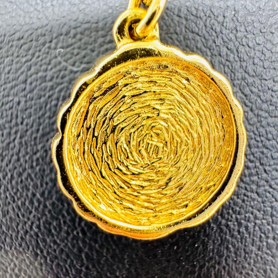 ✨Dior✨ディオール✨CDロゴ✨サークル✨ゴールド色✨ネックレス✨