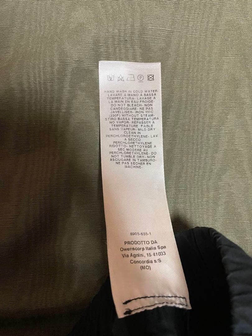 rick owens cargo pods タグあり DT素材