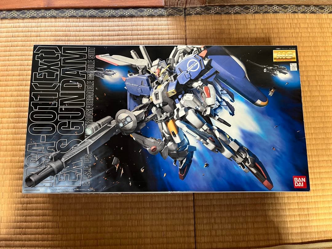 MG 1/100 MSA-0011 Ex-S GUNDAM ガンプラ