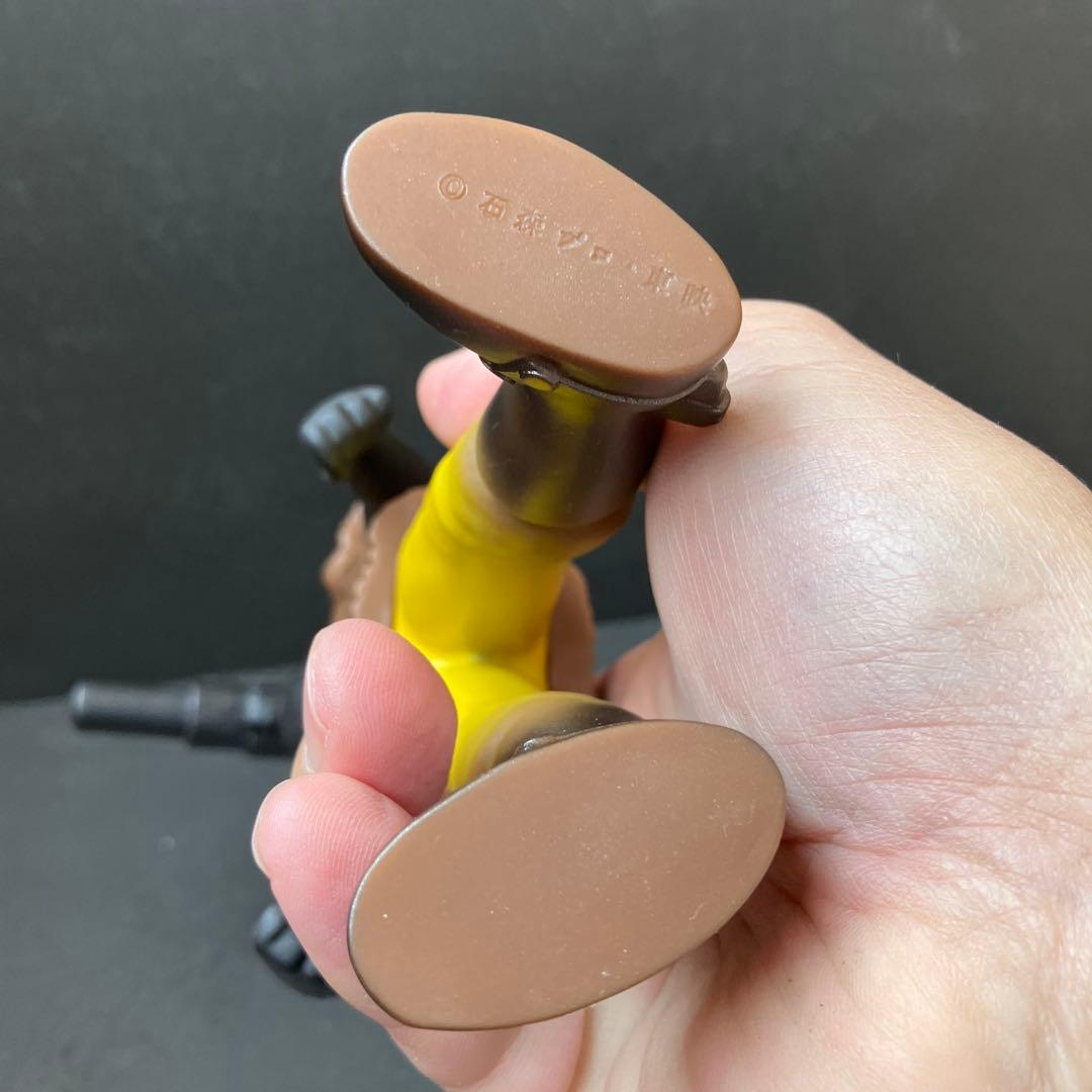 ガンマン仮面　レインボー造形企画 超人怪人工房シリーズ　ゴレンジャー　ソフビ