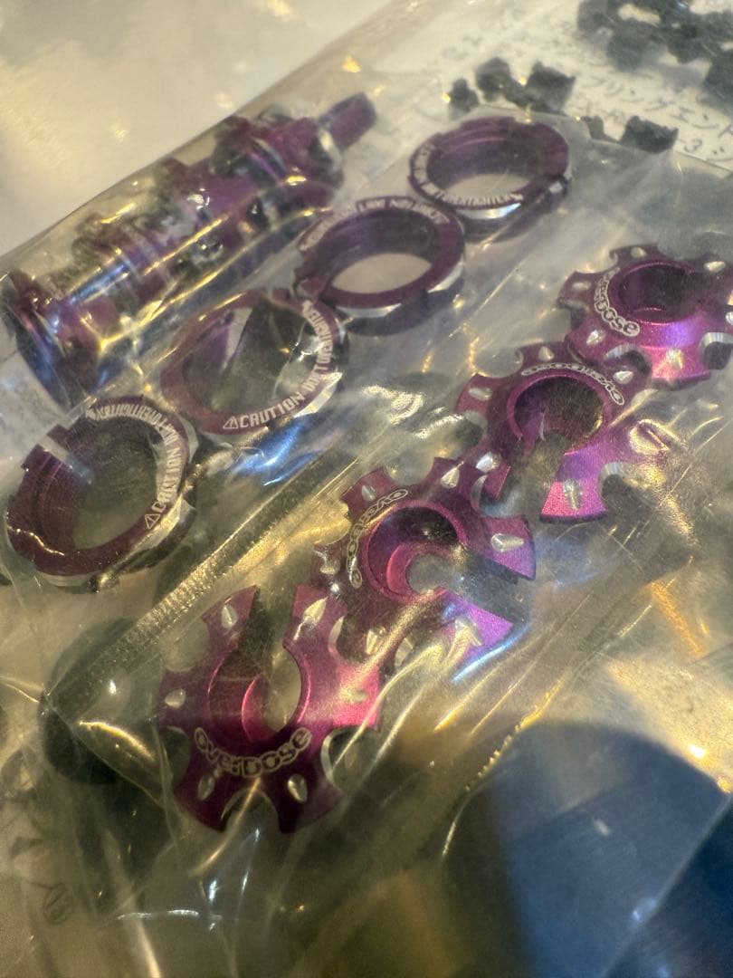 オーバードーズ overdose　ハイグレードショックセット　spec.3