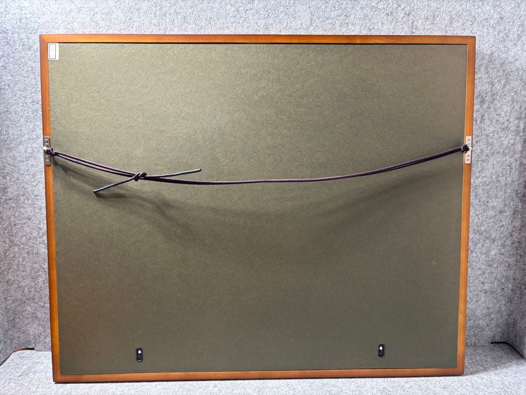 ひ*で様 抽象水彩画　作者不明　160サイズ