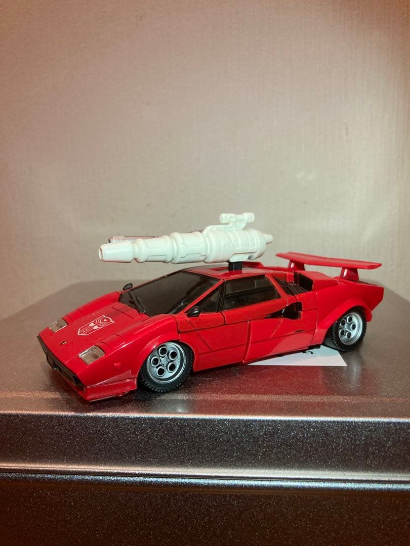 ランボル　トランスフォーマー　カウンタック