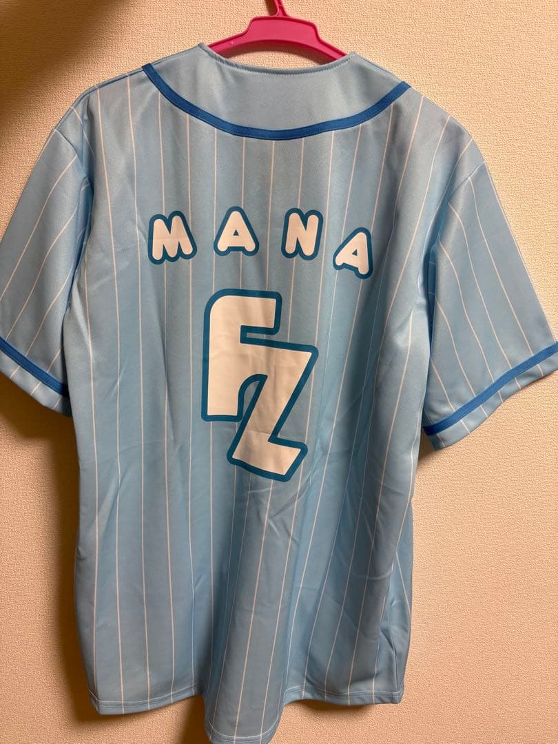 FRUITS ZIPPER 真中まな ユニフォームTシャツ