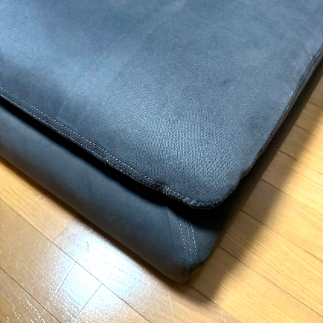 【美品/廃盤】IKEA SÖDERHAMN ソーデルハムン オットマン グレー