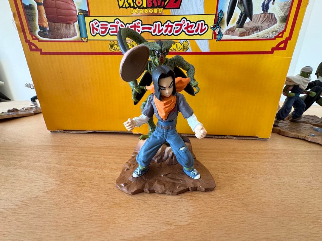 ドラゴンボールカプセル　ドラカプ　フルカラー　フルセット(ボーナスフィギュア付)