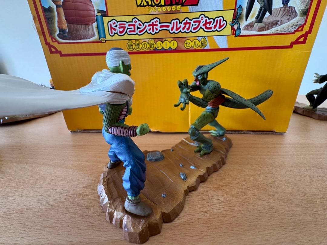 ドラゴンボールカプセル　ドラカプ　フルカラー　フルセット(ボーナスフィギュア付)