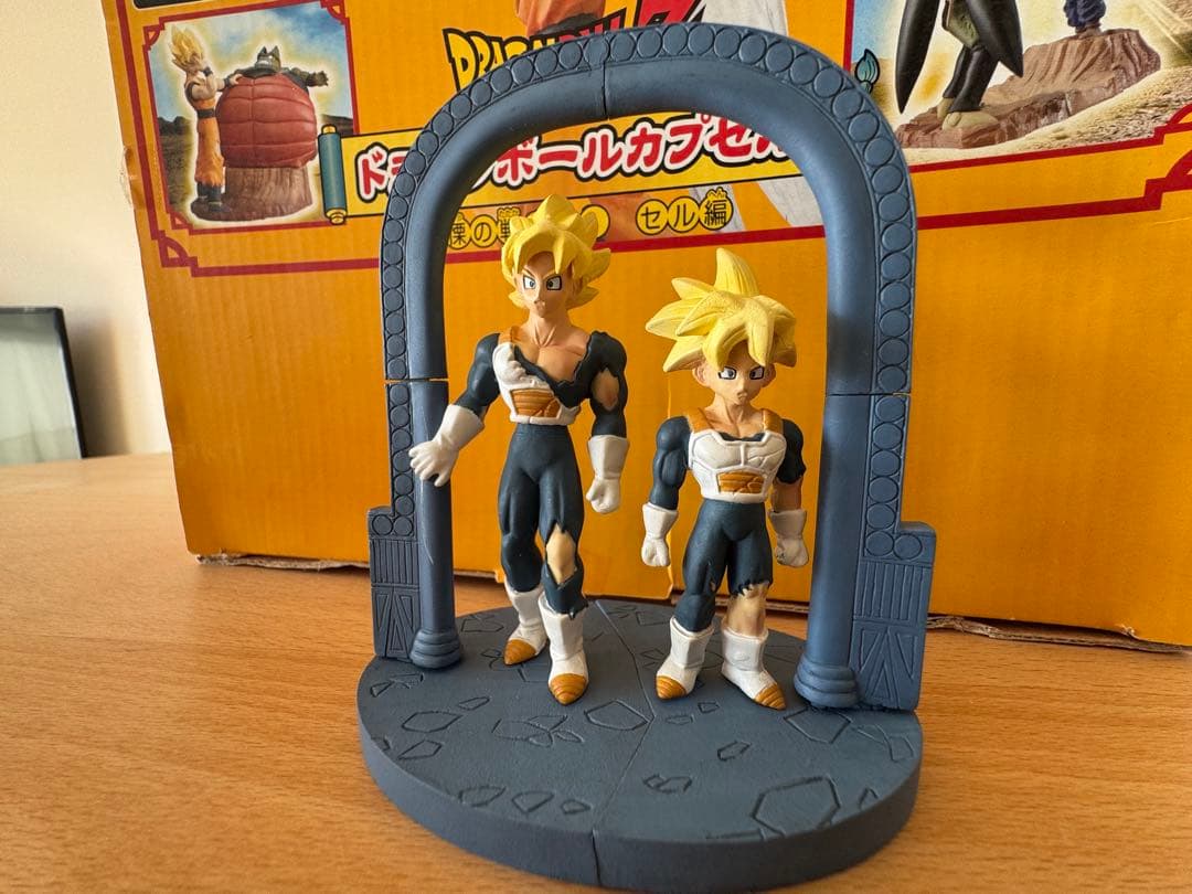 ドラゴンボールカプセル　ドラカプ　フルカラー　フルセット(ボーナスフィギュア付)
