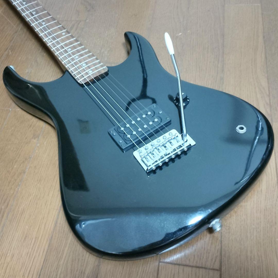 Birth　KY-01　エレキギター　トレモロユニット搭載　弦は新品に交換済み！