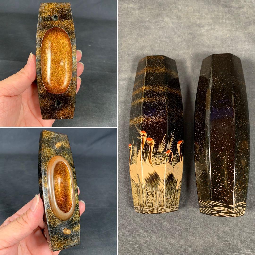 E325 送料無料　色絵ぶりぶり　香合　茶道具　茶室　茶道　香道具　共箱