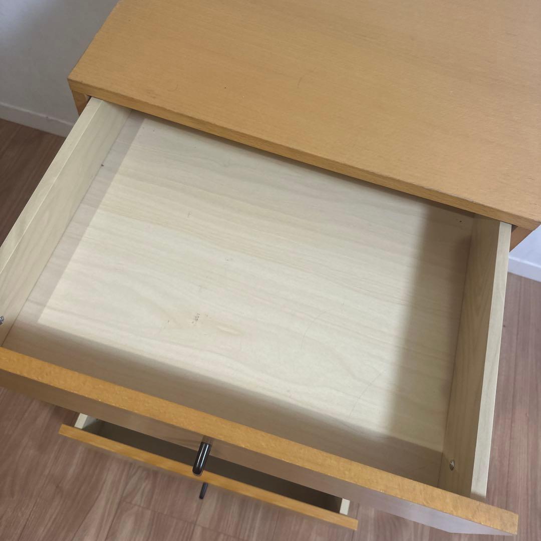 イノベーター NOVA サイドキャビネット 4段引き出し チェスト 収納 北欧