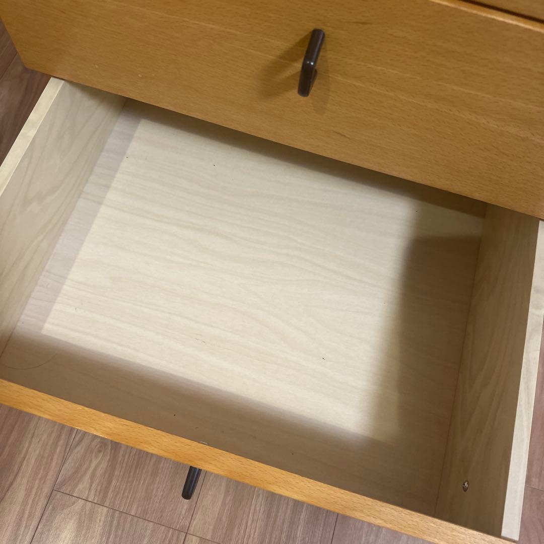 イノベーター NOVA サイドキャビネット 4段引き出し チェスト 収納 北欧