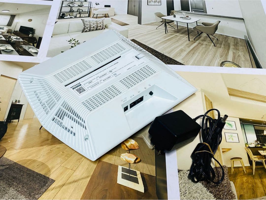 Orbi Pro AC3000 ネットワーク機器 SRC60