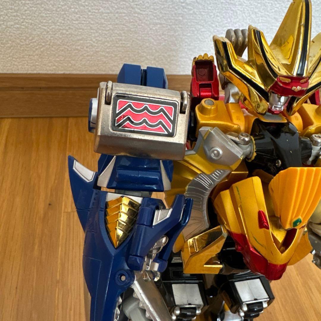 DX超合金 百獣合体ガオキング