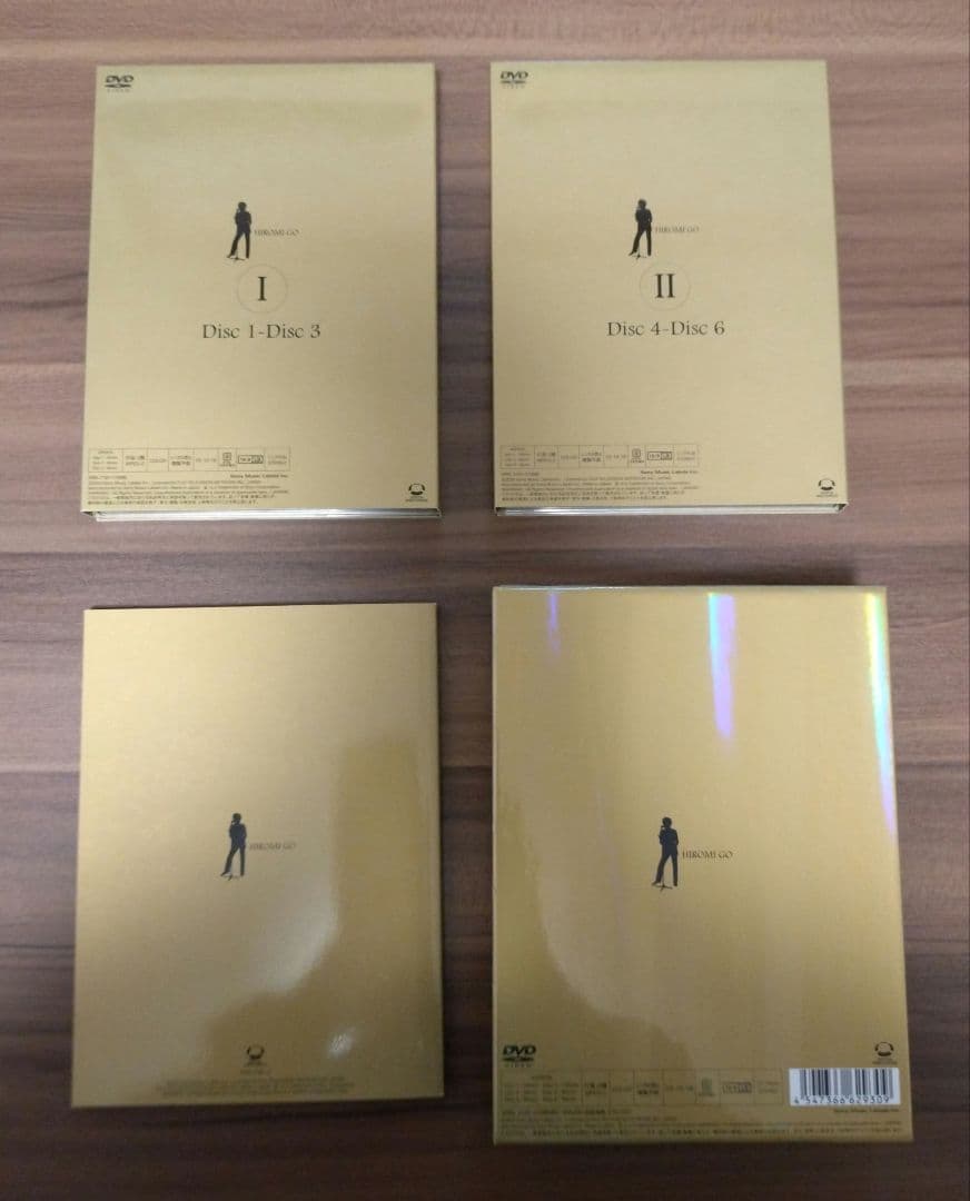 郷ひろみ /夜のヒットスタジオ〈完全生産限定盤・6枚組〉DVD-BOX/オマケ