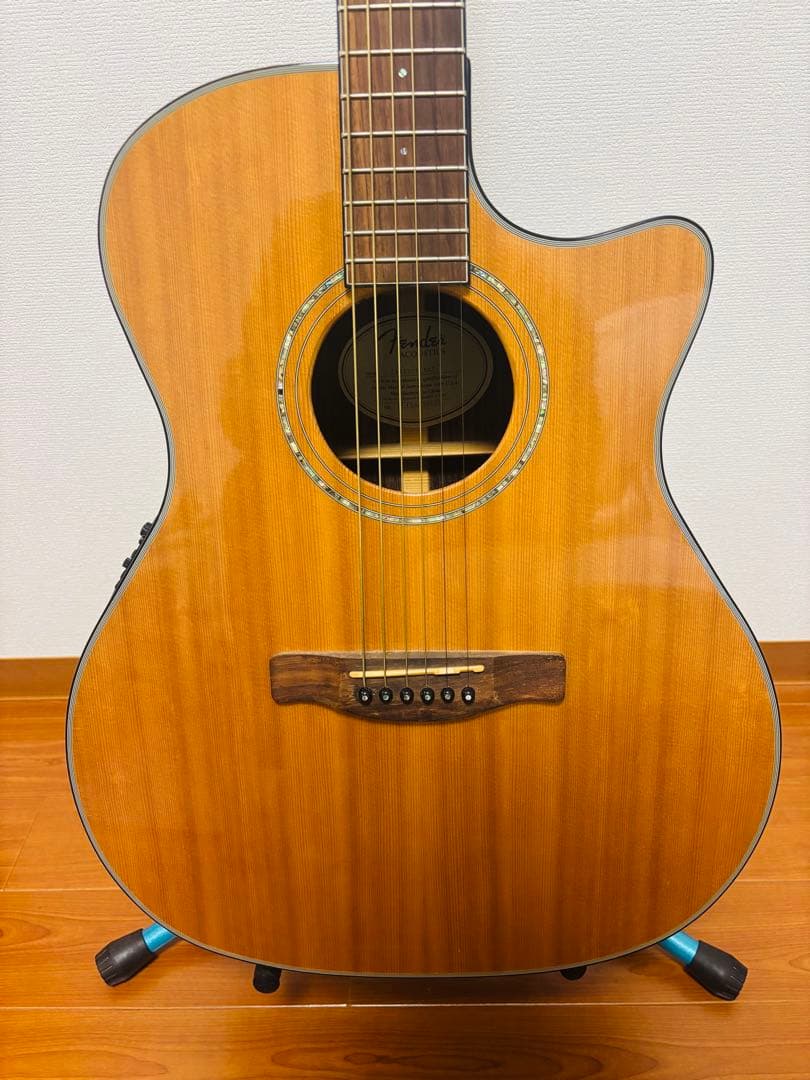 Fender GA45SCE NAT アコースティックギター ハードケース付き