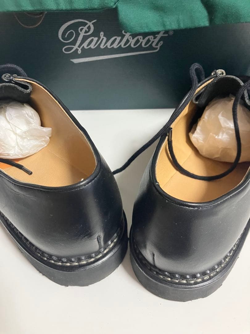 PARABOOT MICHAELパラブーツ ミカエル EU41 UK7 ブラック