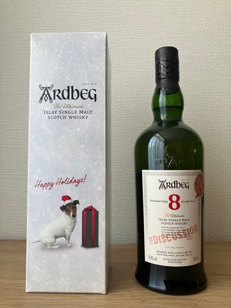 新品 Ardbeg アードベック 8年 フォー・デ イスカッション