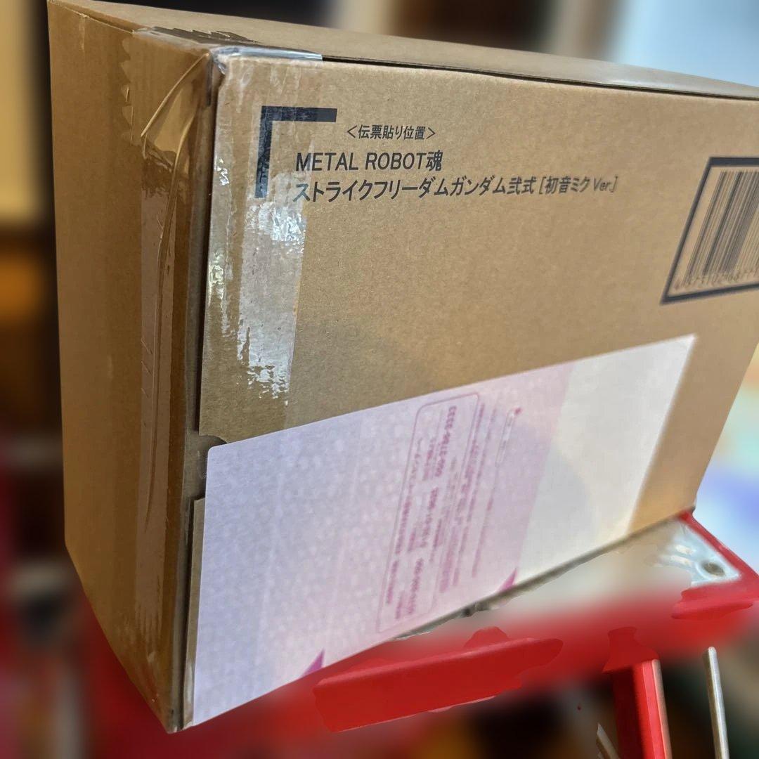 L ROBOT 魂 ストライクフリーダムガンダム 初音ミクVer.