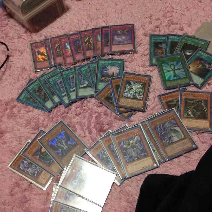 遊戯王引退！ネクロス暗黒界デッキあり！