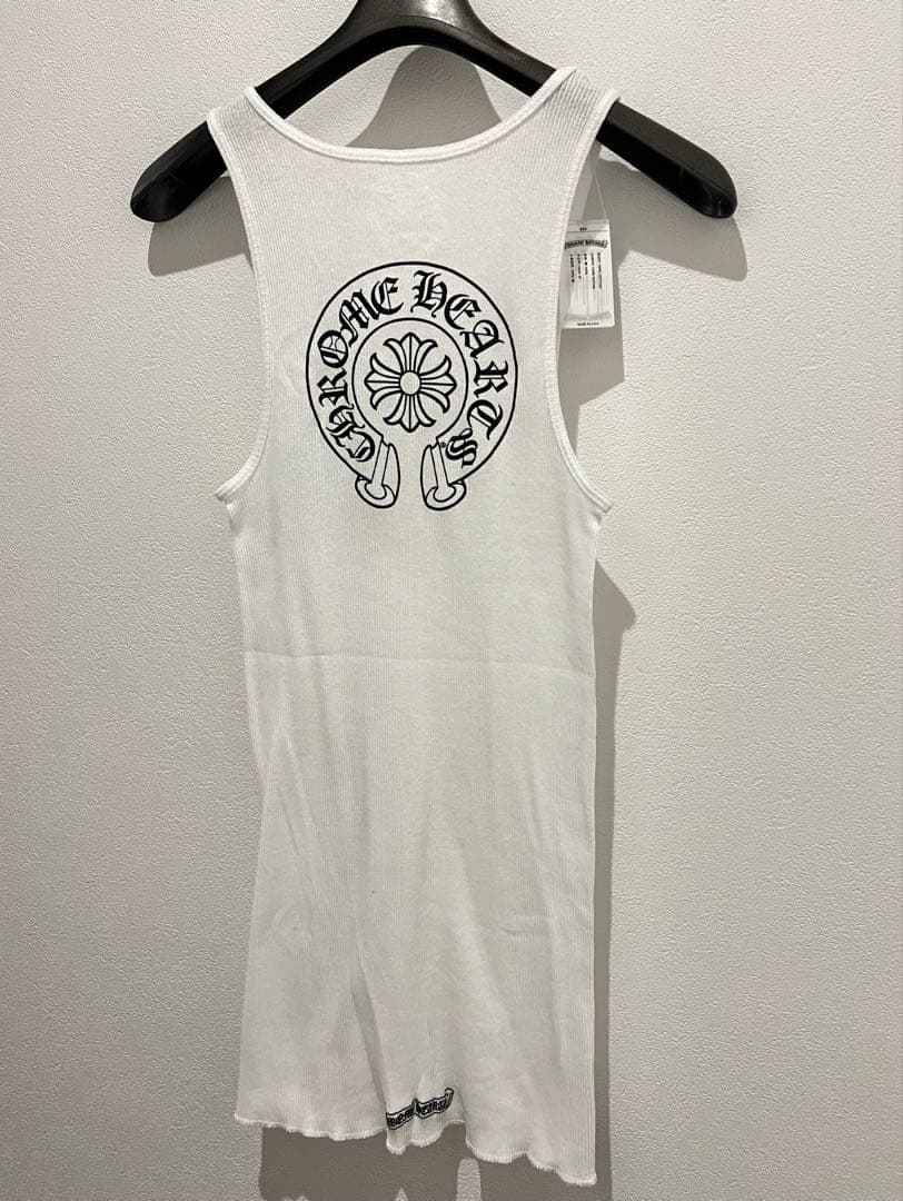 【希少】CHROMEHEARTS クロムハーツ　タンクトップ　ホースシュー　新品