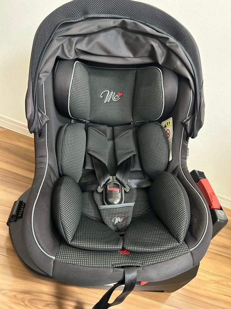 マムズキャリー ターンレジェFIX 回転式 チャイルドシート