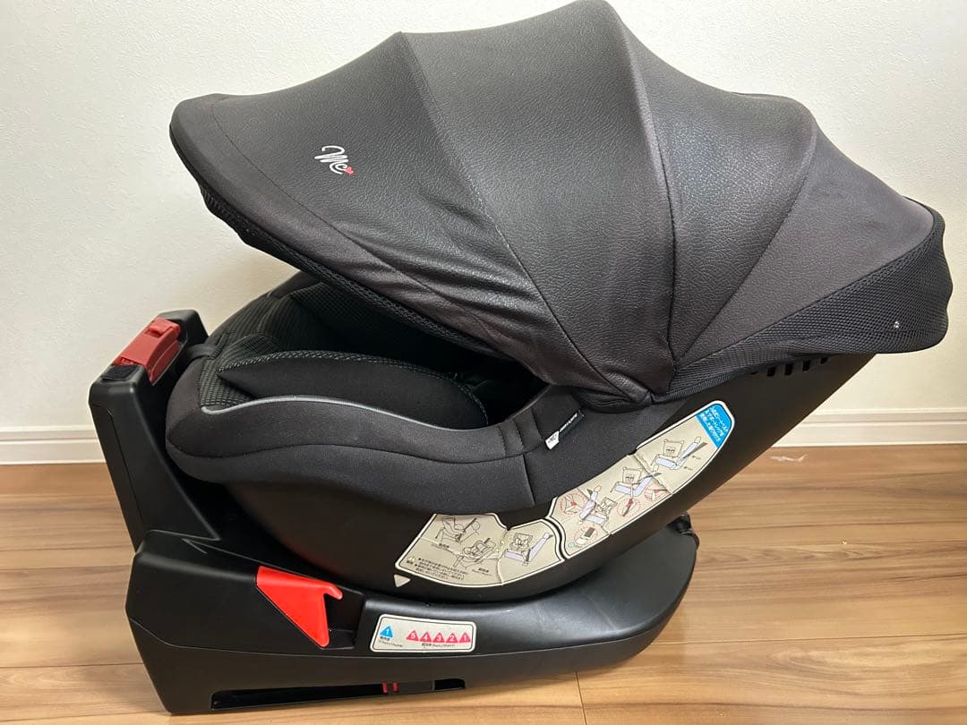 マムズキャリー ターンレジェFIX 回転式 チャイルドシート