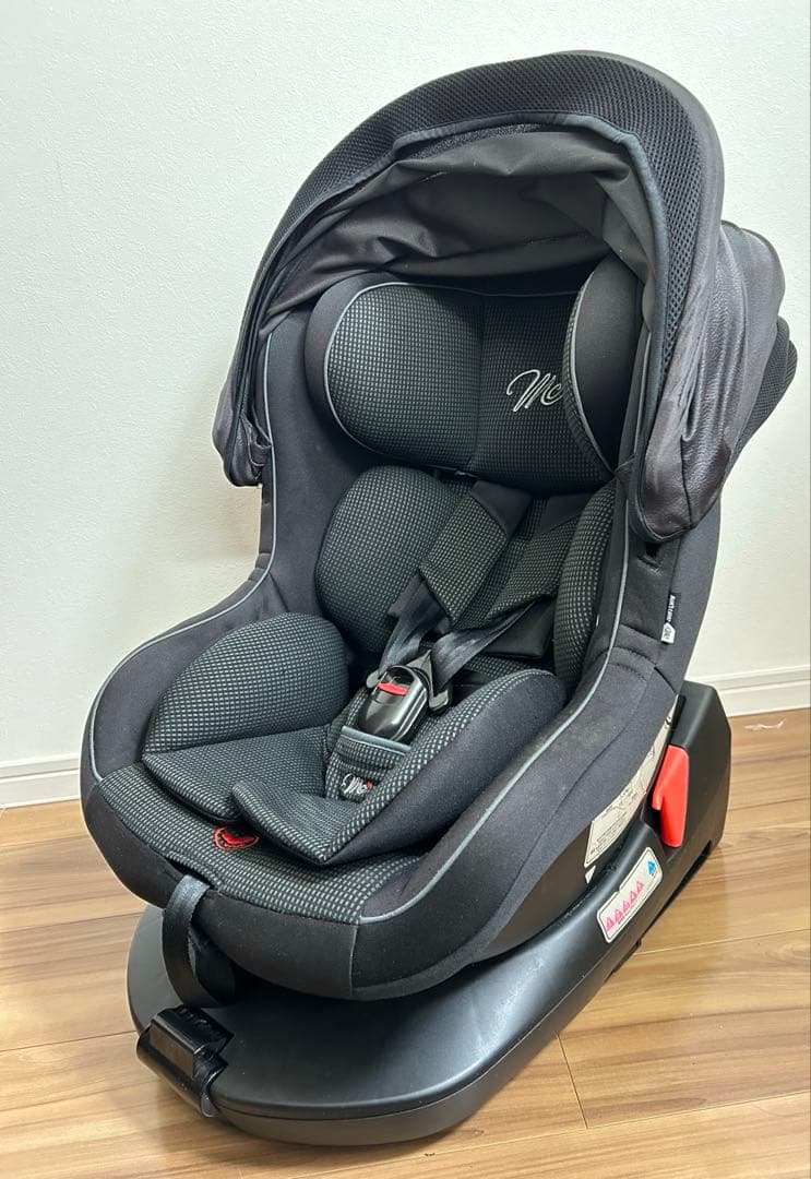 マムズキャリー ターンレジェFIX 回転式 チャイルドシート