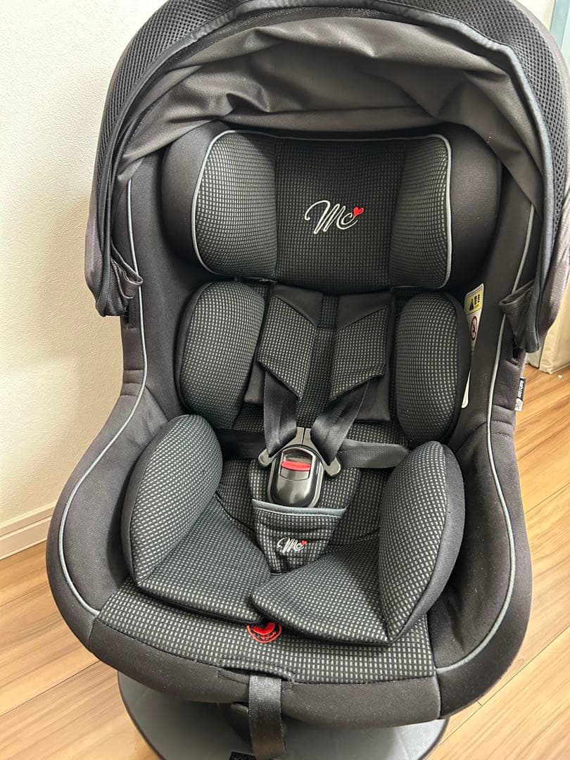マムズキャリー ターンレジェFIX 回転式 チャイルドシート