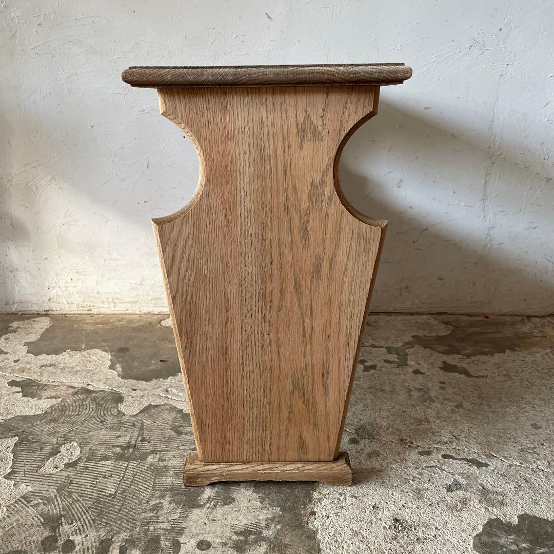 りこビンテージ ブックスタンド　剥離