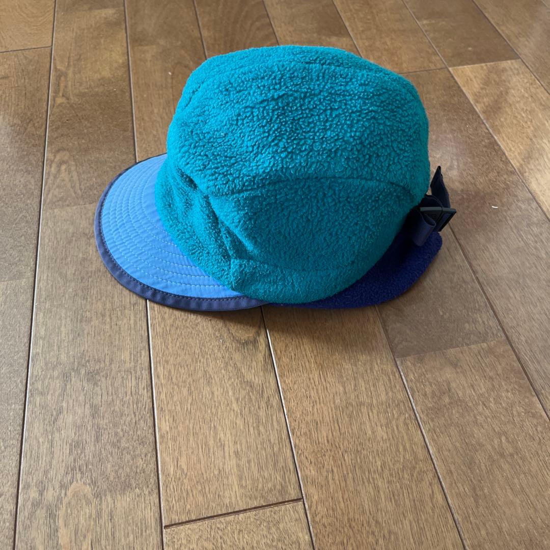 パタゴニア　フリースダックビルキャップ