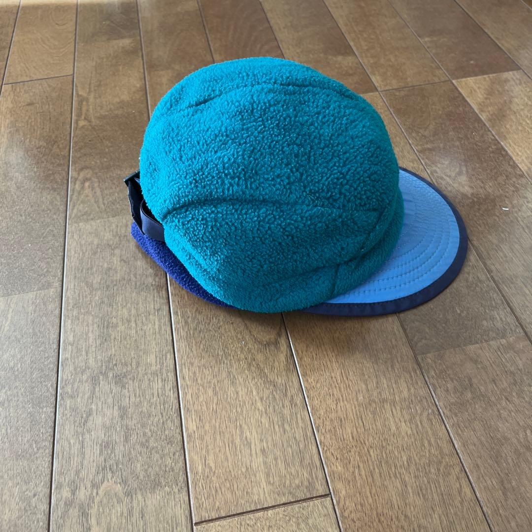 パタゴニア　フリースダックビルキャップ