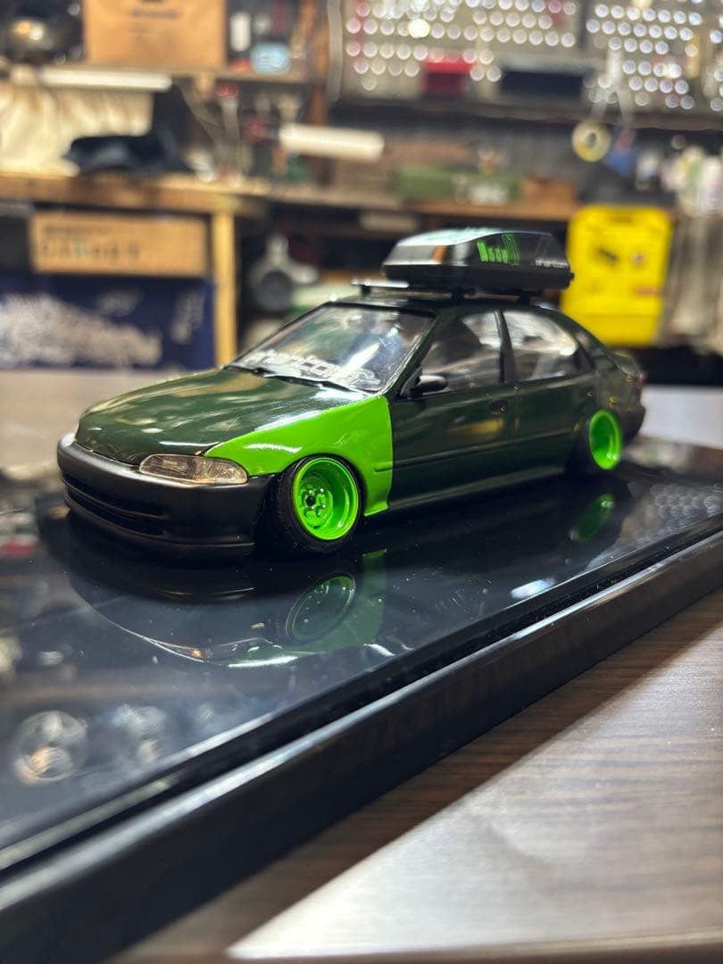 ワンビアシビックプラモデル 宜しくお願い致します╰(*´︶`*)╯