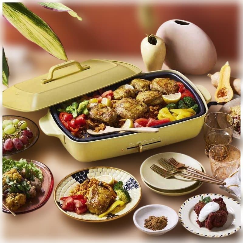 (conyページ）BRUNO ブルーノ ホットプレート 【限定カラー】