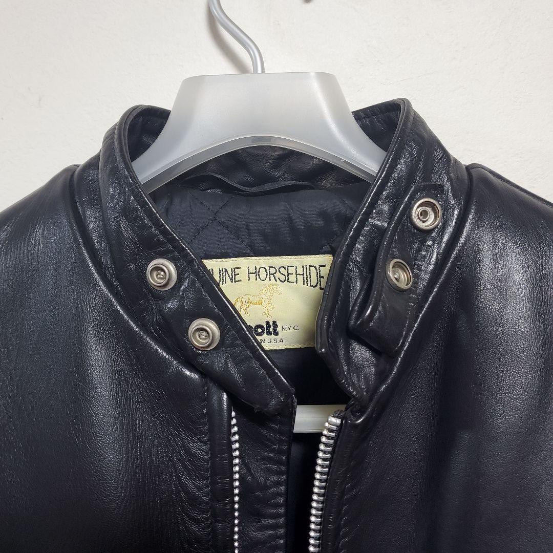 Schott N.Y.C.　ホースハイドライダースジャケット