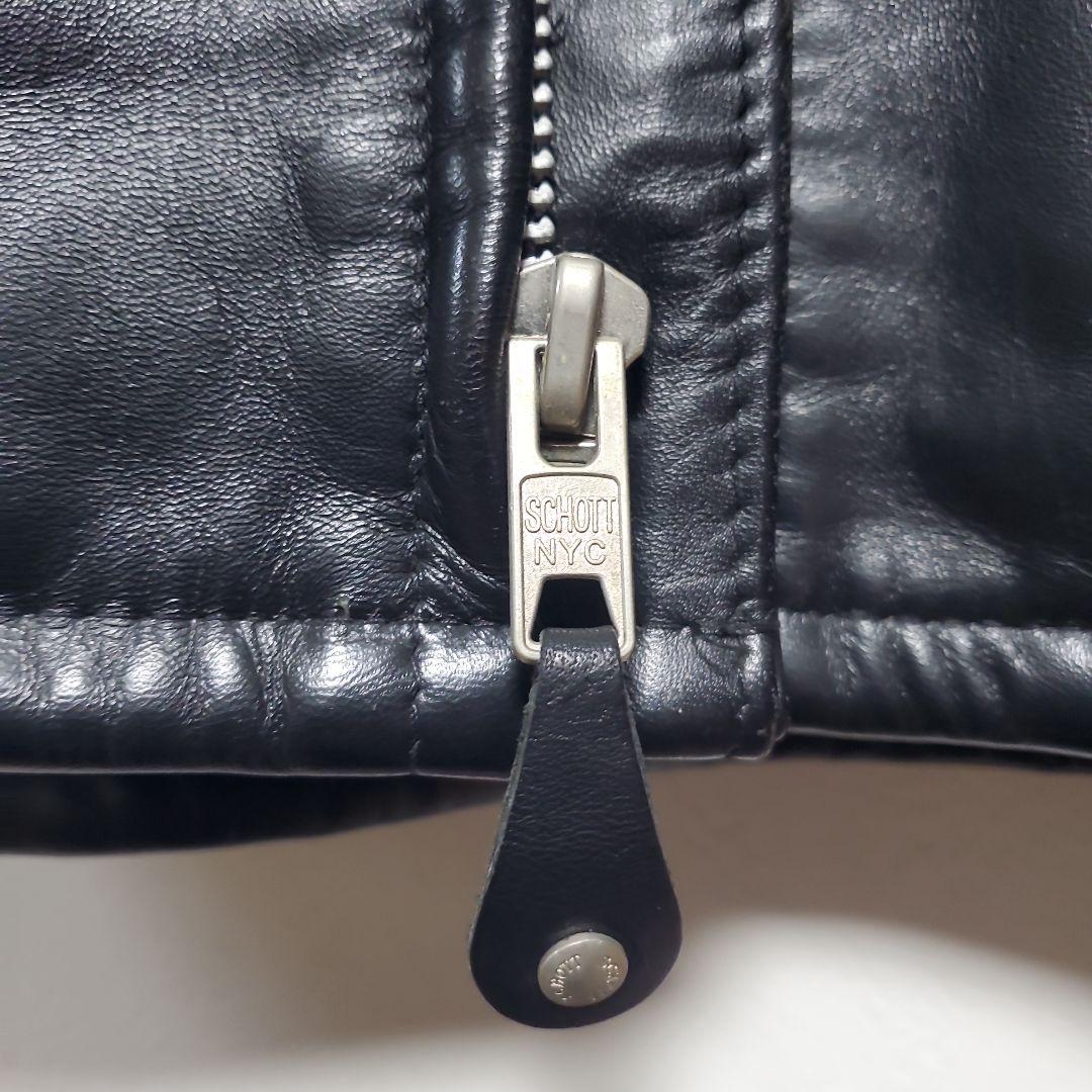 Schott N.Y.C.　ホースハイドライダースジャケット