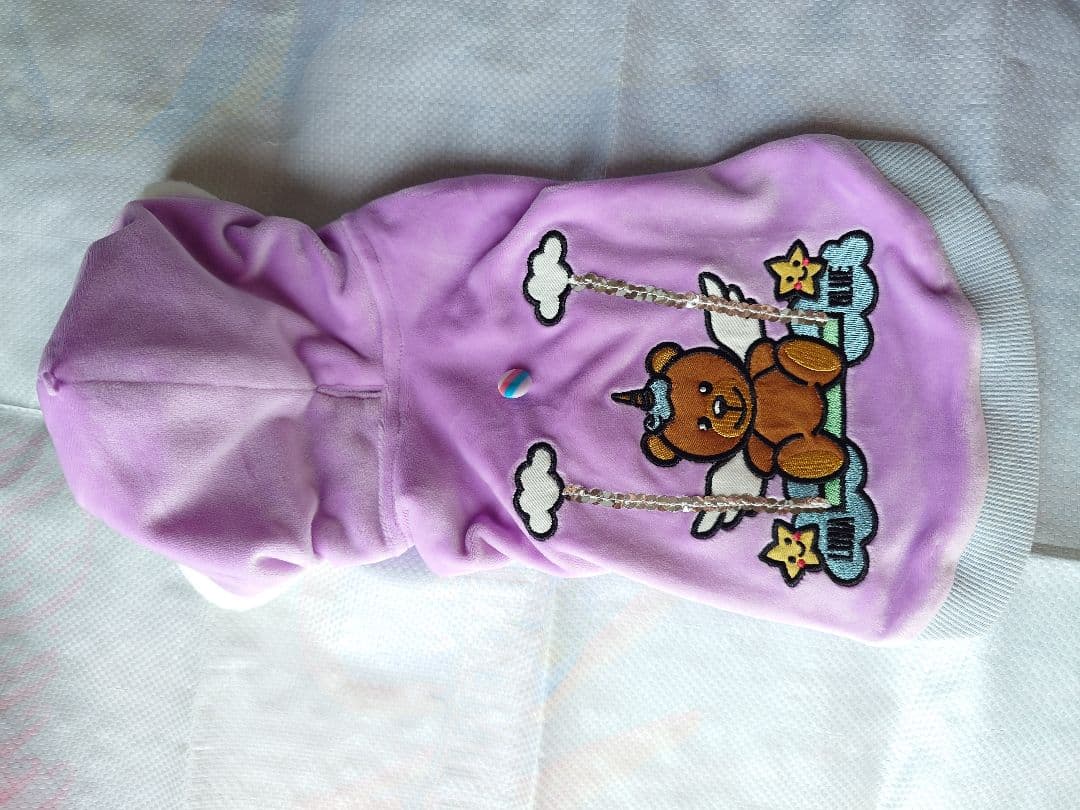 Luna Blue　ルナブルーパーカー　プーチーノユニコーンフーディ　完売品